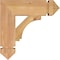 Ekena Millwork Imperial Arts & Crafts Smooth Bracket, Western Red Cedar, 3 1/2"W x 14"D x 14"H BKT04X14X14IMP03SWR - alternate 4